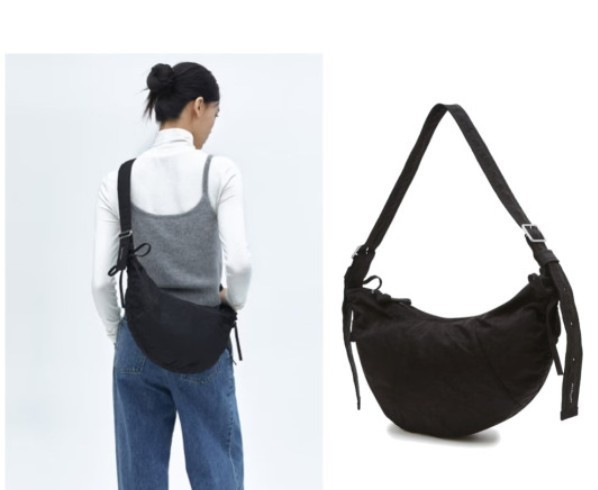 JILLSTUART 正規品/送料関税込み Ribbon Point Hobo Cross Bag