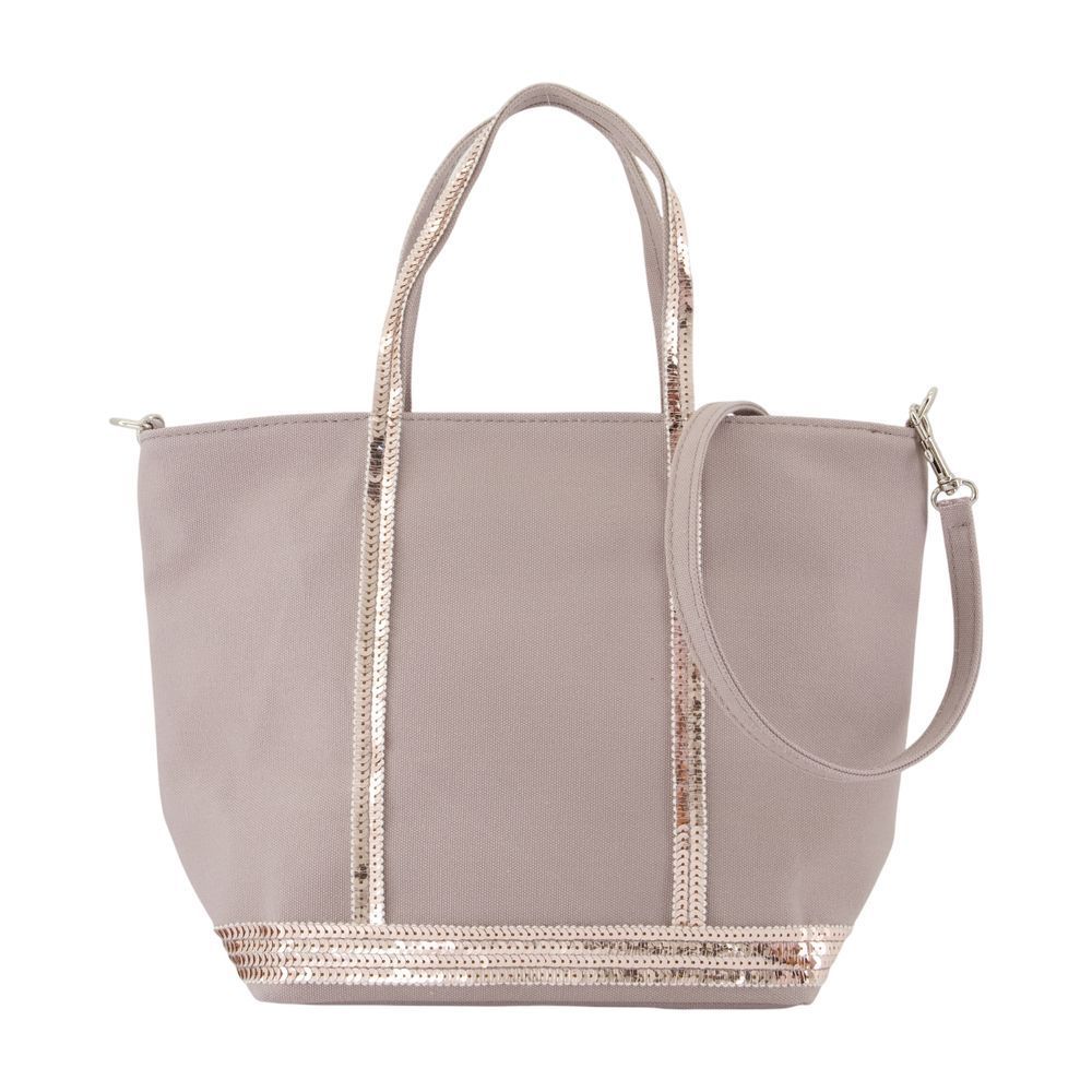 トートバッグ S Shopper Bag - Vanessa Bruno - Cotton - Neutral