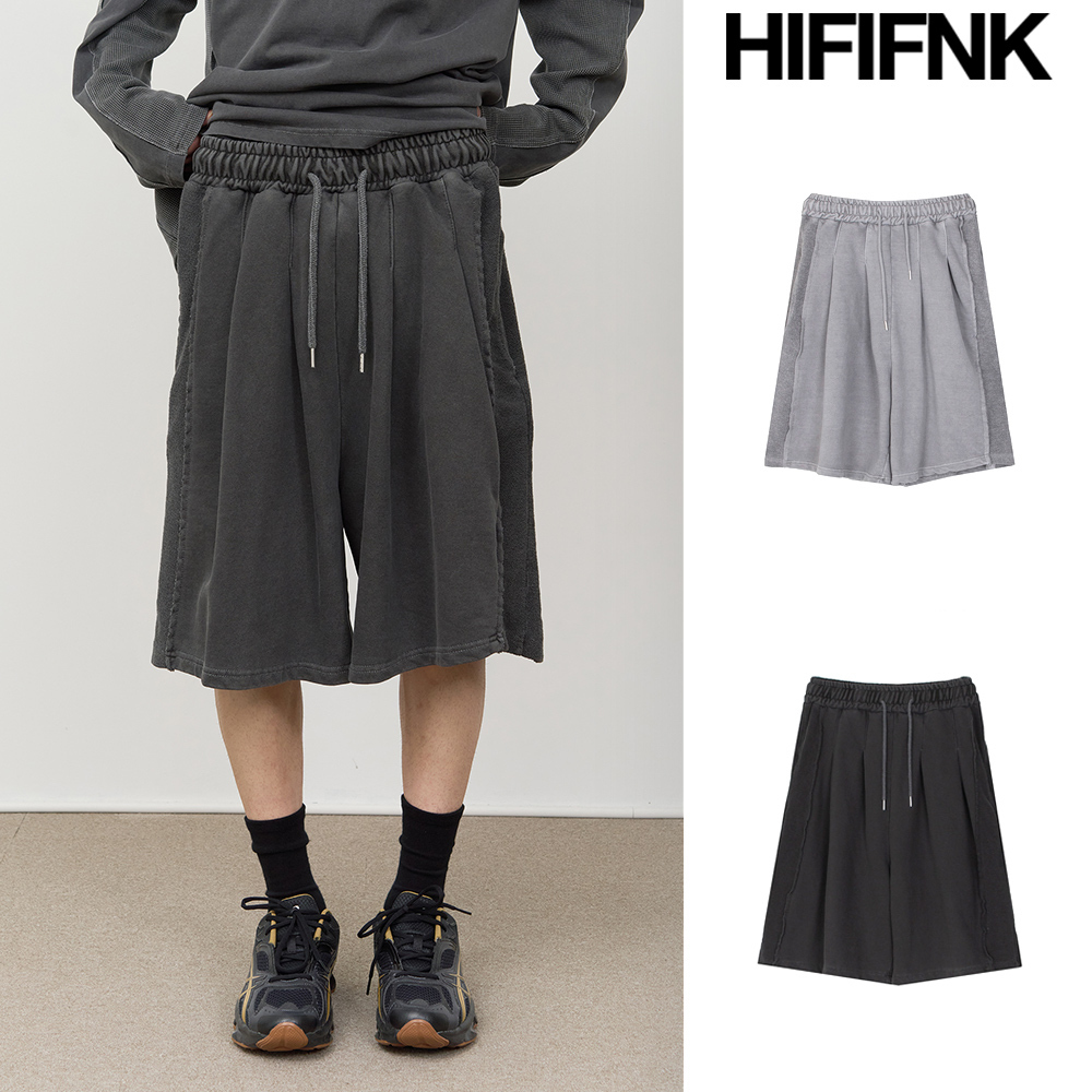 【HI FI FNK】Belle Pigment Bermuda