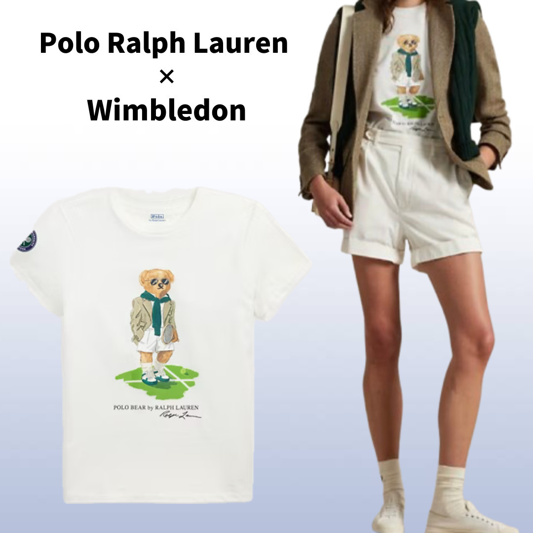 Polo Ralph Lauren x Wimbledon ポロベア Tシャツ
