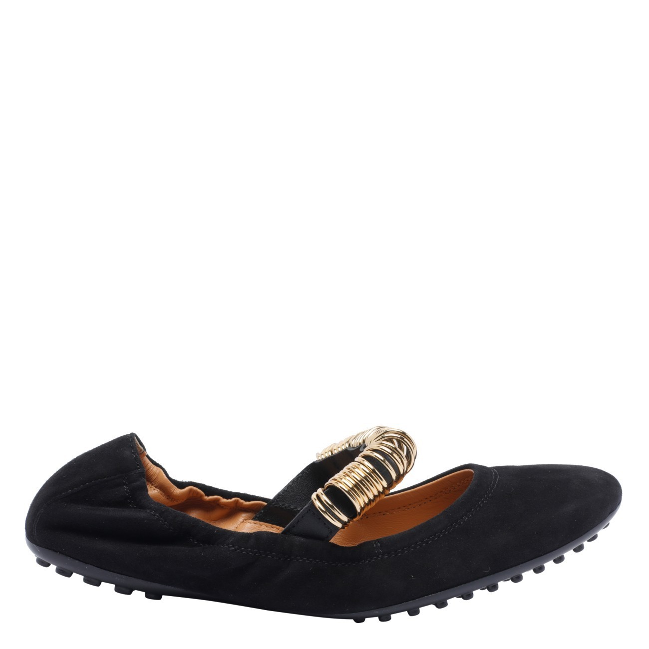 フラットシューズ Tod's LEATHER BALLETS