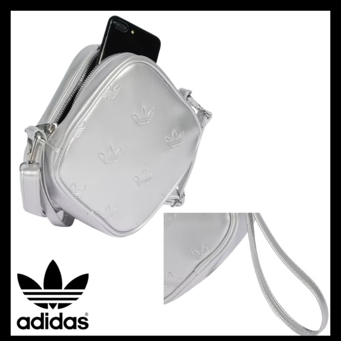 即納*★ADIDAS*人気 アディカラー ダイヤモンドシェイプ バッグ