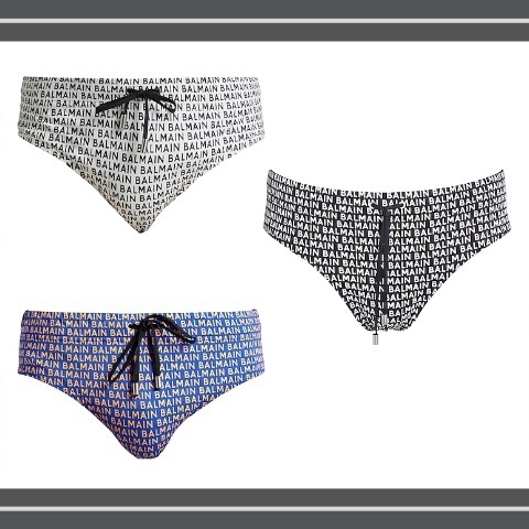［関税送料込］BALMAIN Swimsuit (bikini pants)