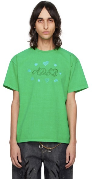 Andersson Bell（アンダースンベル）Hearts Card Tシャツ