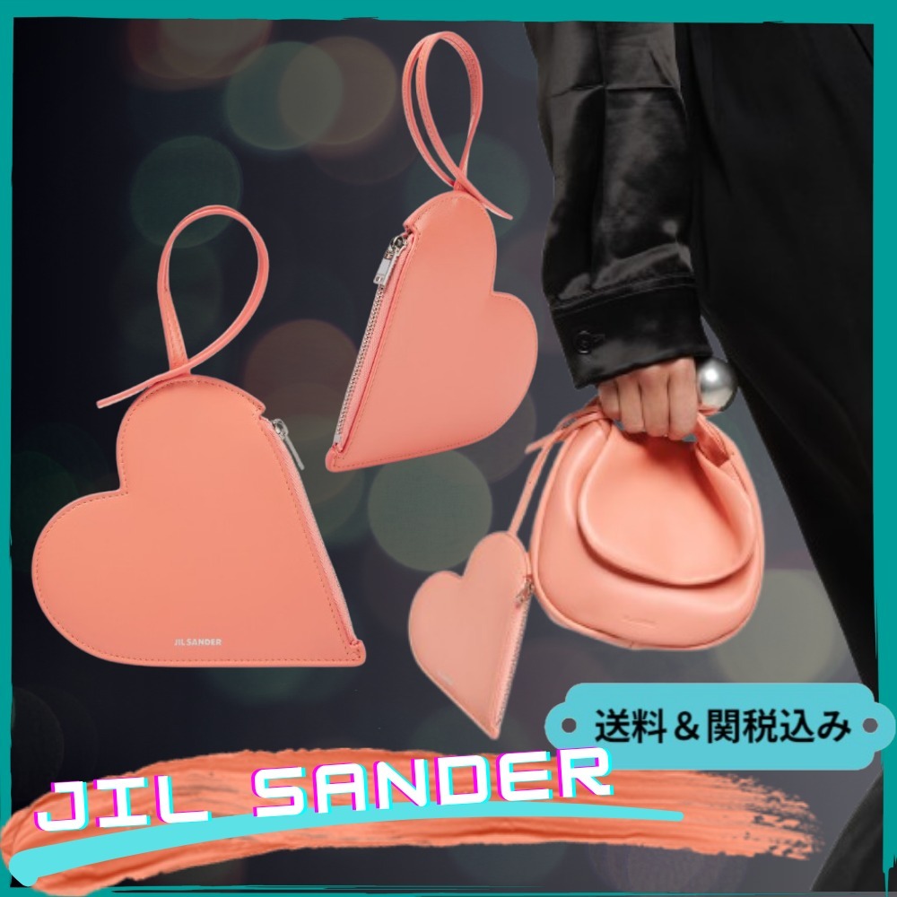 【Jil Sander】レザーポーチ