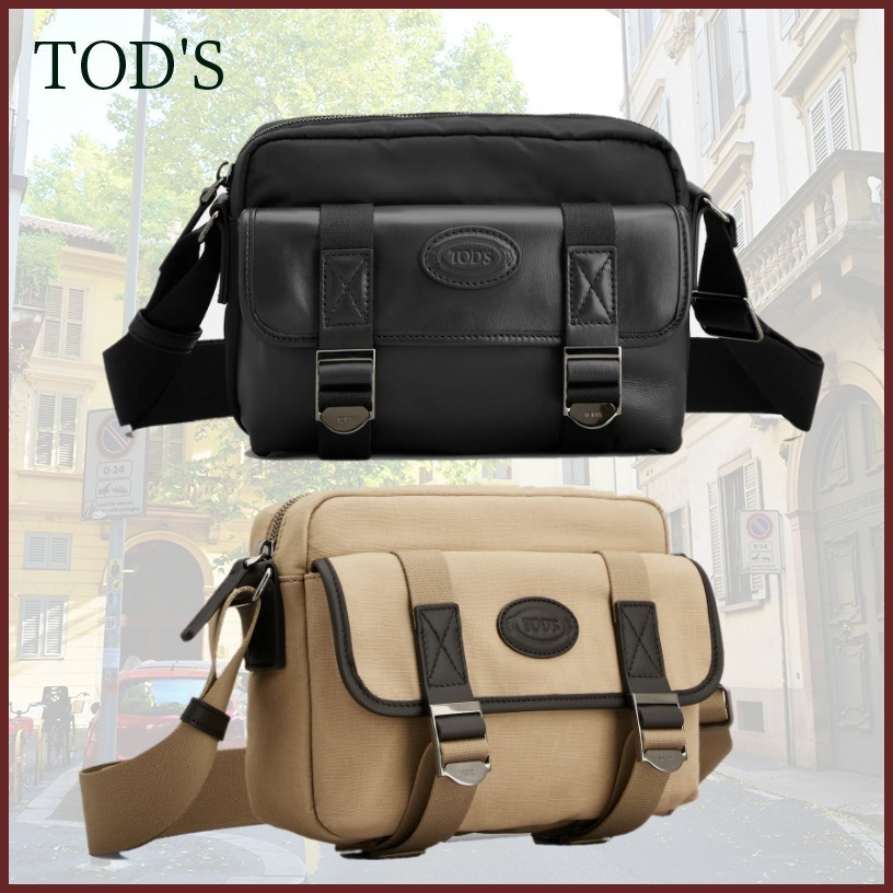 直営店 TOD'S トッズ メッセンジャーバッグ XBMTRKY9100