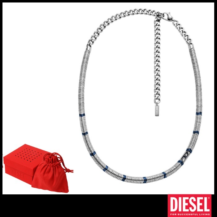 ★DIESEL★ロゴ DX1576931 ネックレス