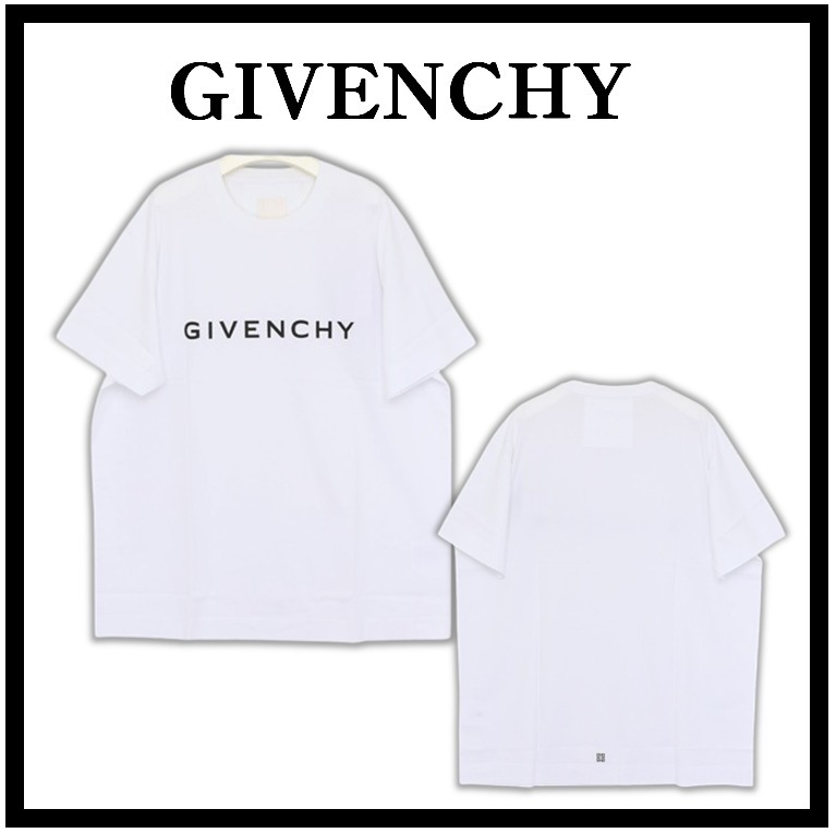 ★送料・関税込★GIVENCHY★コットン オーバーサイズ Tシャツ★