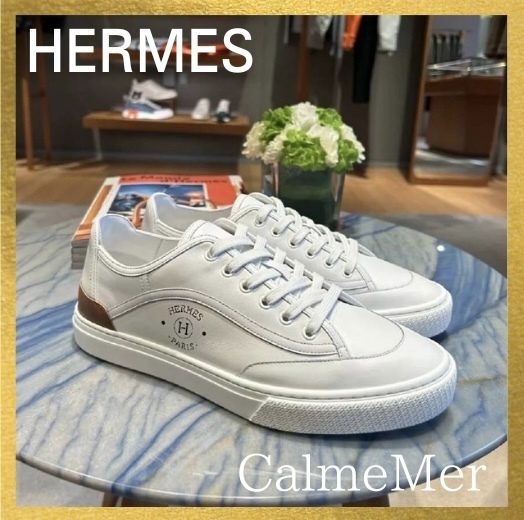 【HERMES】新定番！ ☆ スタイリッシュスニーカー ☆