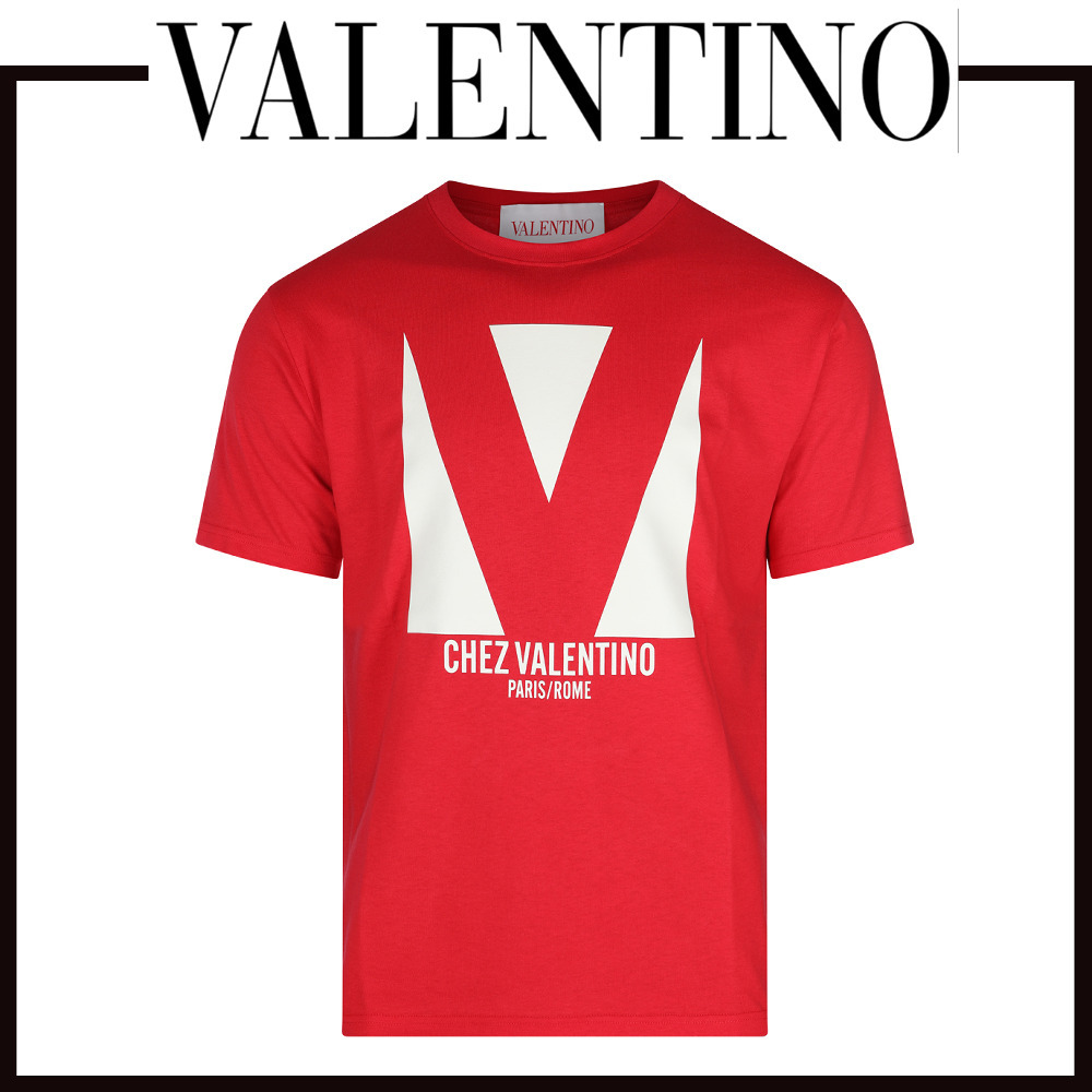 【VIP価格】VALENTINO T-Shirts And Polos