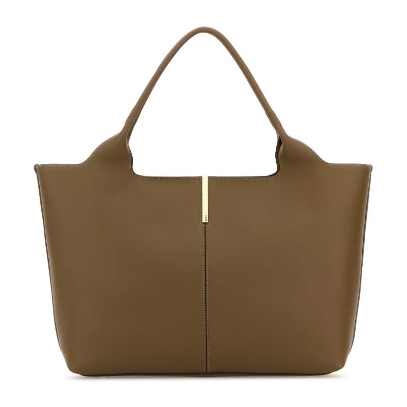 トートバッグ TOD'S FW25 EBR SHOPPING MEDIO-PICCOLA (XBWEBRA0250UBL 3L26)