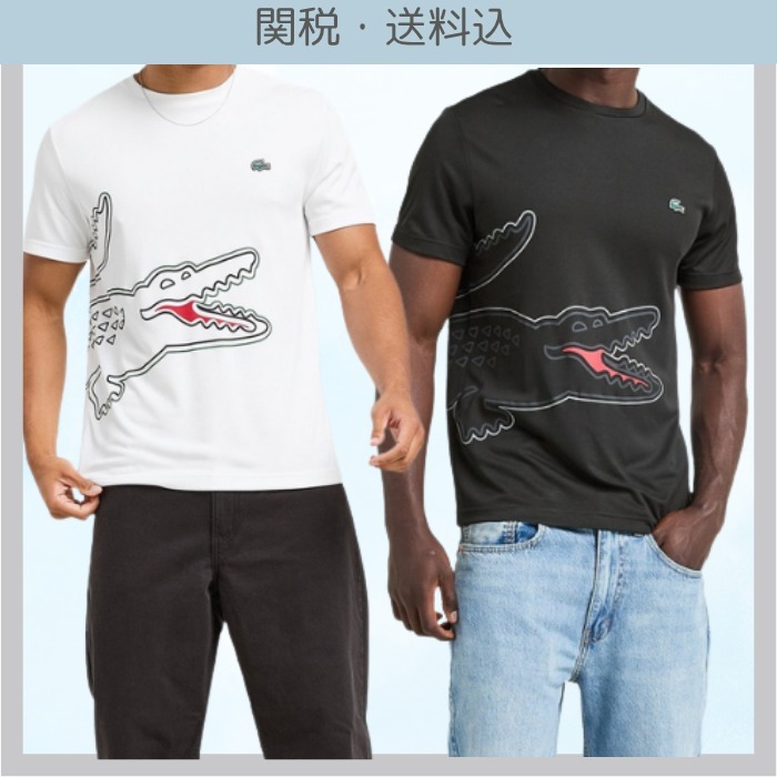 【関税・送料込 国内発】 LACOSTE Croc Pique T-Shirt