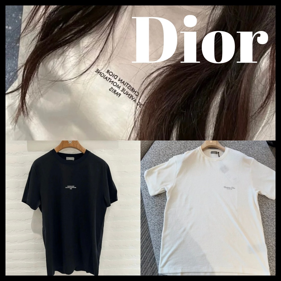 【やっぱりシンプルが1番】Dior モンテーニュ Tシャツ