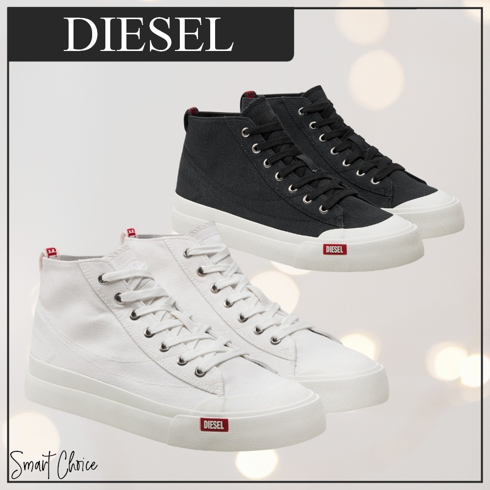 【DIESEL】箱付き S Athos ハイカット スニーカー