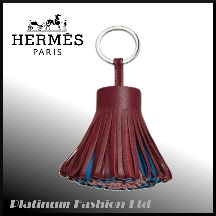 入手困難◆送料込【HERMES】カルメン キーリング Milo & Rouge H
