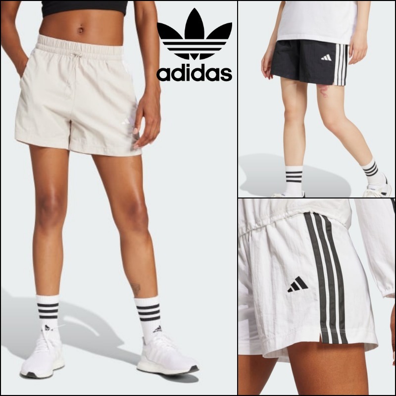 【ADIDAS】Essential 3S Woven Shorts ★追跡可
