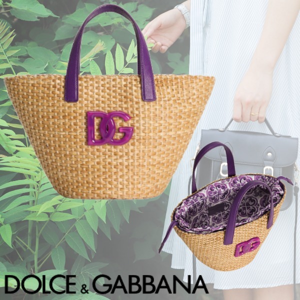 Dolce&Gabbana ドルチェ&ガッバーナ★Majolica-print coffa bag