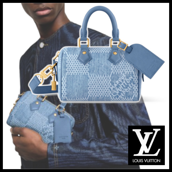 Louis Vuitton☆バッグ スピーディ・バンドリエール 18 ダミエ