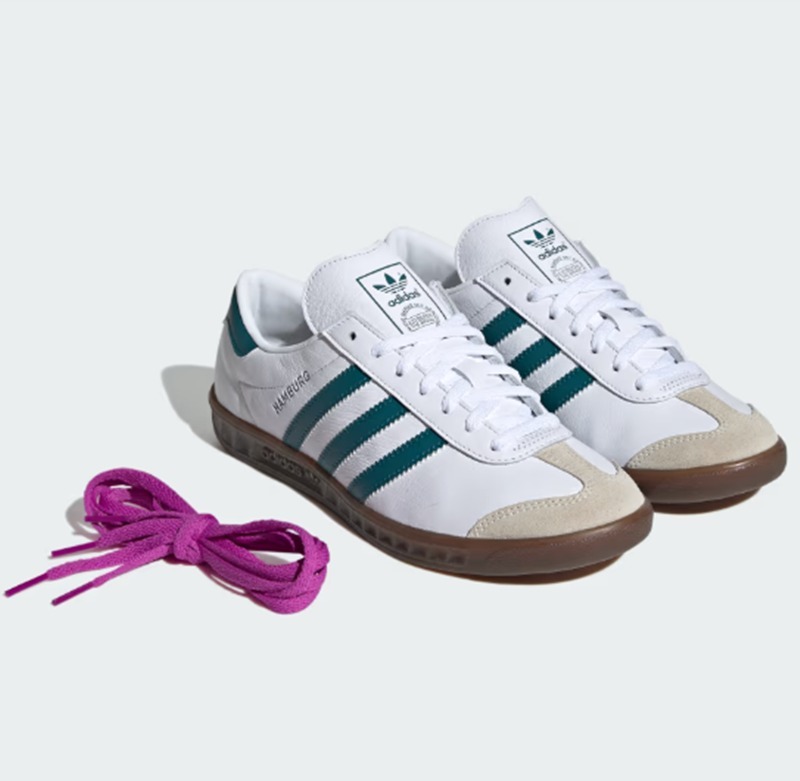 スニーカー ADIDAS HAMBURG W 5FT2298