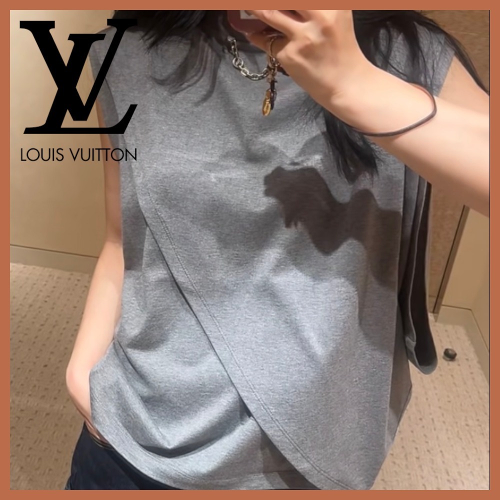 【大人が選ぶ上質シャツ】LV ツイストTシャツ