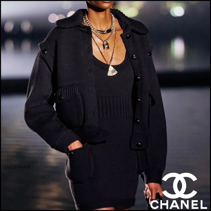 【シャネル】 ドレス さりげなくCHANEL