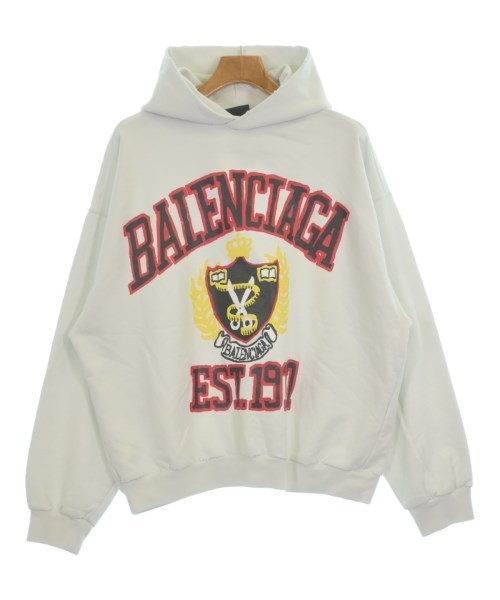 BALENCIAGA バレンシアガ パーカー 白 XS 2008825E0107