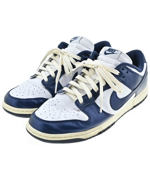 NIKE ナイキ スニーカー 紺x白 28.5cm 3600225Y0490