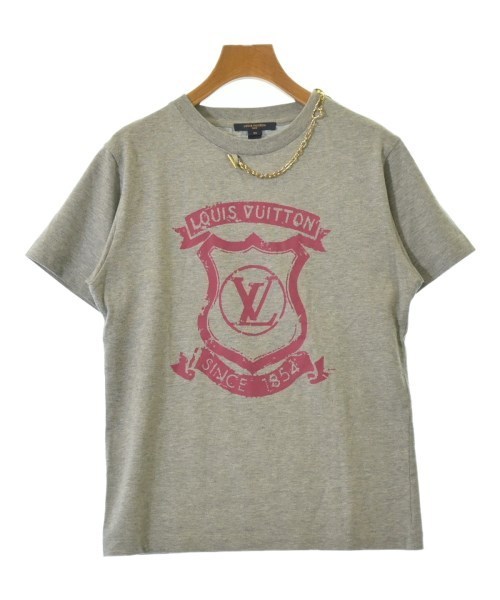 LOUIS VUITTON Tシャツ・カットソー グレー 4103425E0088