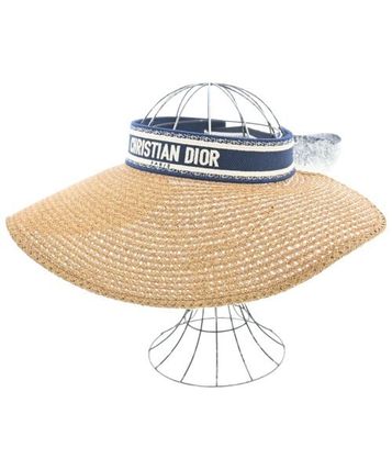 リゾート Dior(ディオール) 帽子(レディース) - 海外通販のBUYMA