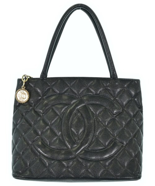 CHANEL シャネル トートバッグ 黒 - 4500125E0030