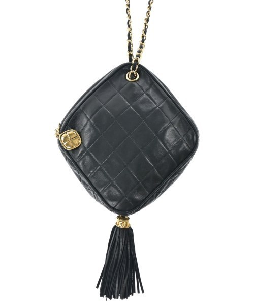 CHANEL シャネル ショルダーバッグ 黒 - 4500125E0033