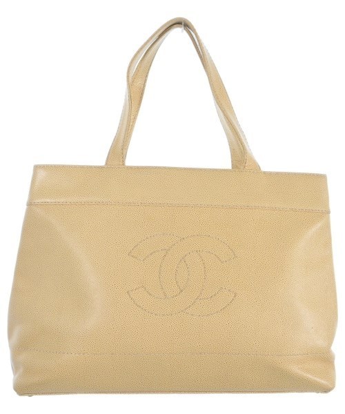 CHANEL シャネル トートバッグ ベージュ - 4500125E0047
