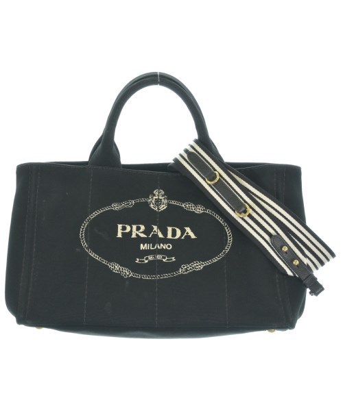 PRADA プラダ トートバッグ 黒 - 4500525E0053