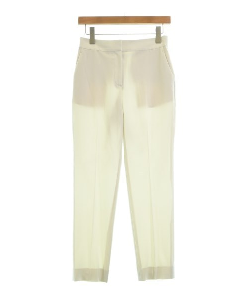theory luxe スラックス オフホワイト 0195425Y0089