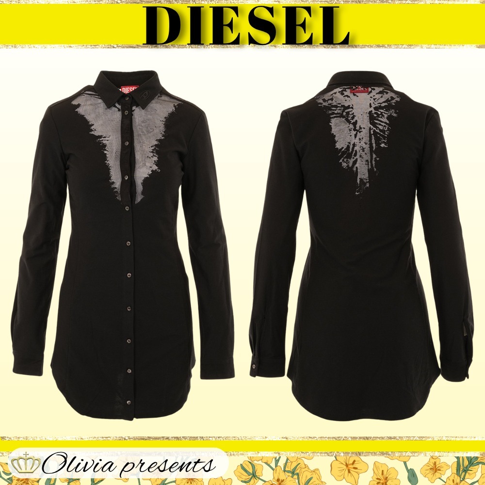 DIESEL>>ディーゼル D-Giseld ミニドレス