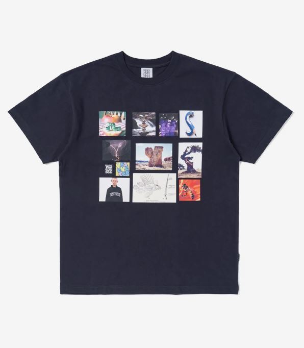 [YESEYESEE] Y.E.S Grid Tee ★Tシャツ