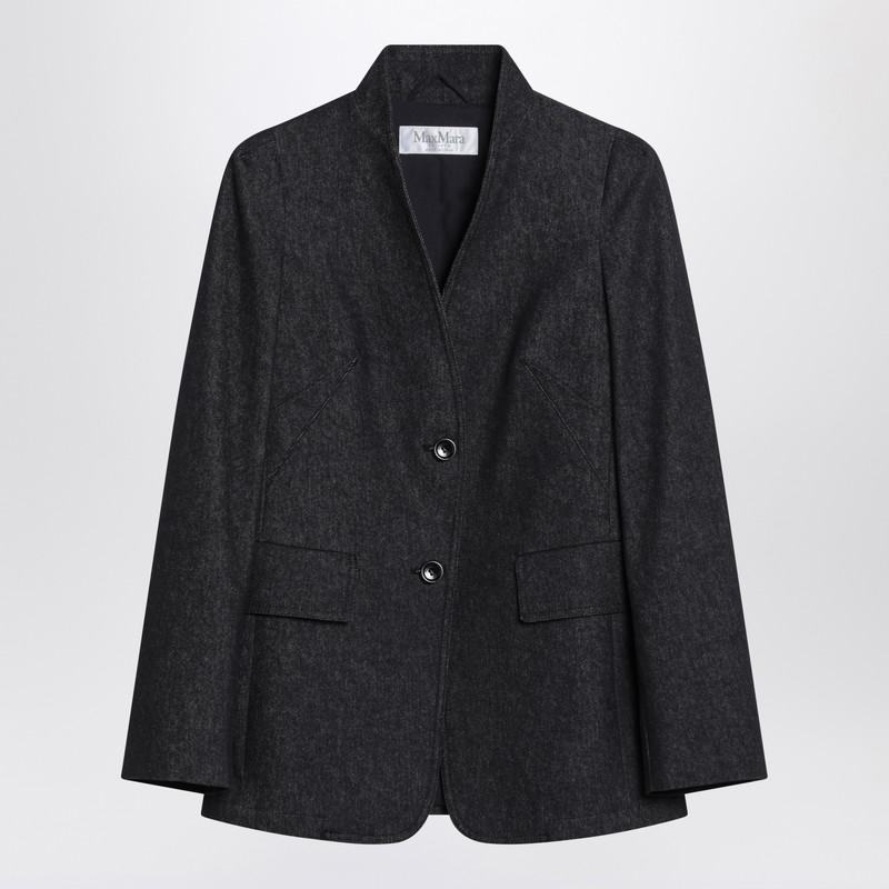 【関税＆送料込み】Max Mara Midnight Jacket In Denim Effect