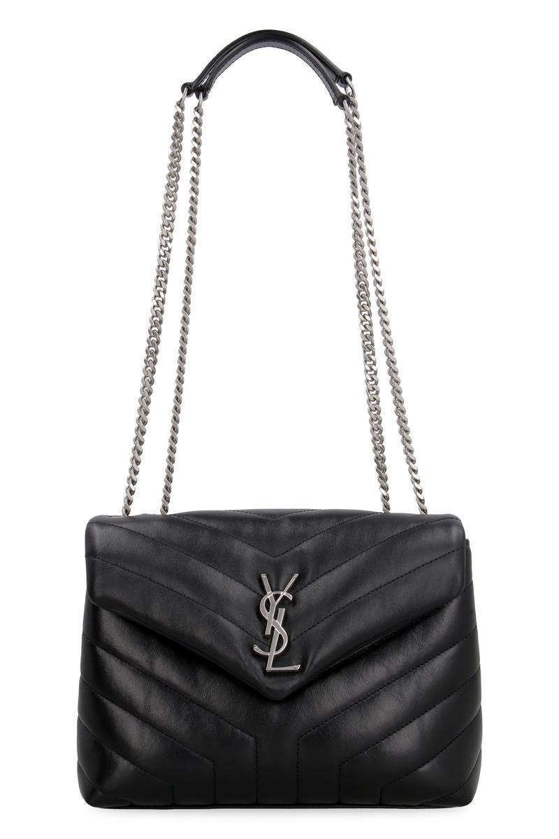 【関税＆送料込み】Saint Laurent Loulou Leather Shoulder Ba