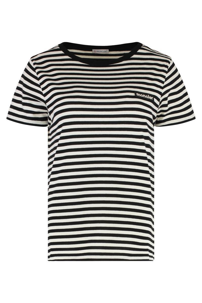 【関税＆送料込み】Moncler Cotton Crew-Neck T-Shirt