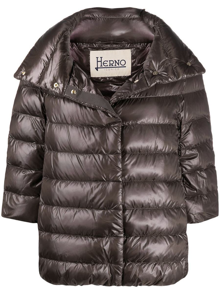 【関税＆送料込み】Herno Aminta Nylon Cape