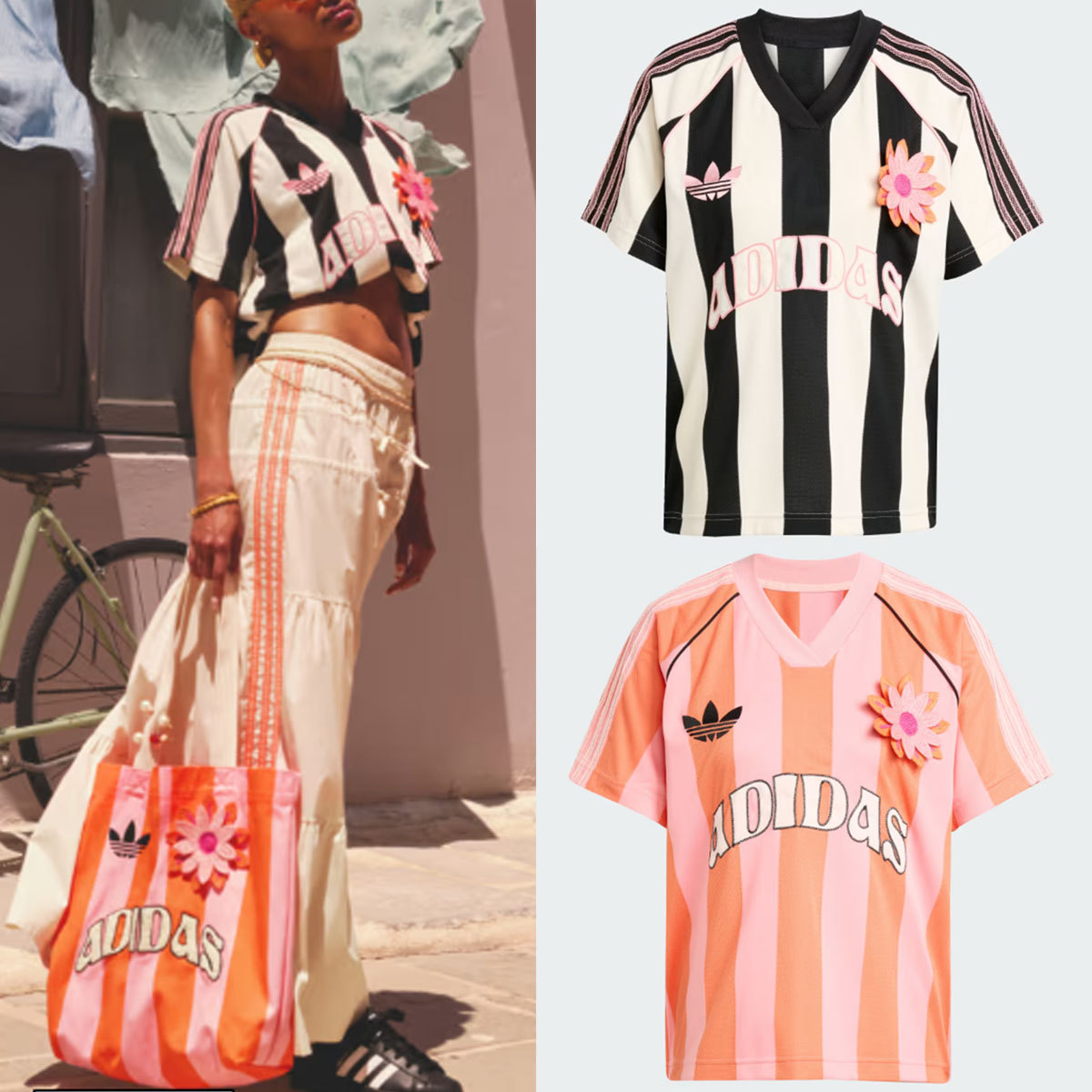 Tシャツ・カットソー ADIDAS Originals Summer Glow Jersey 5FT2302