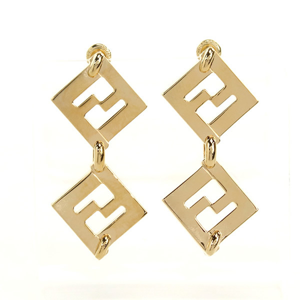 フェンディ FENDI ピアス 8AK789 B08 F0CFK