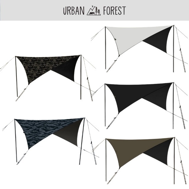 【URBAN FOREST】 WING TARP ウイング ターフ
