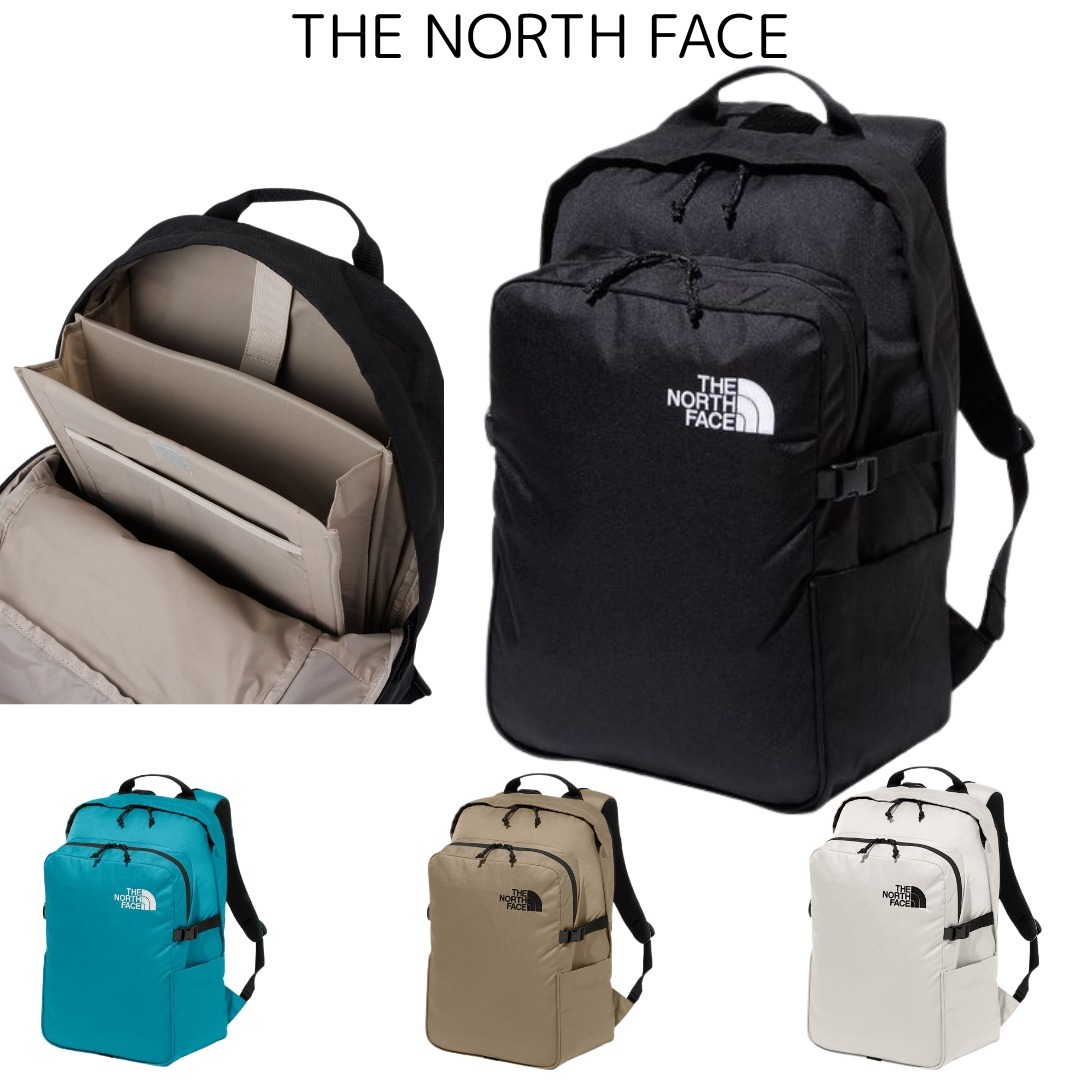仕事にも〈THE NORTH FACE〉ボルダーデイパック 24L