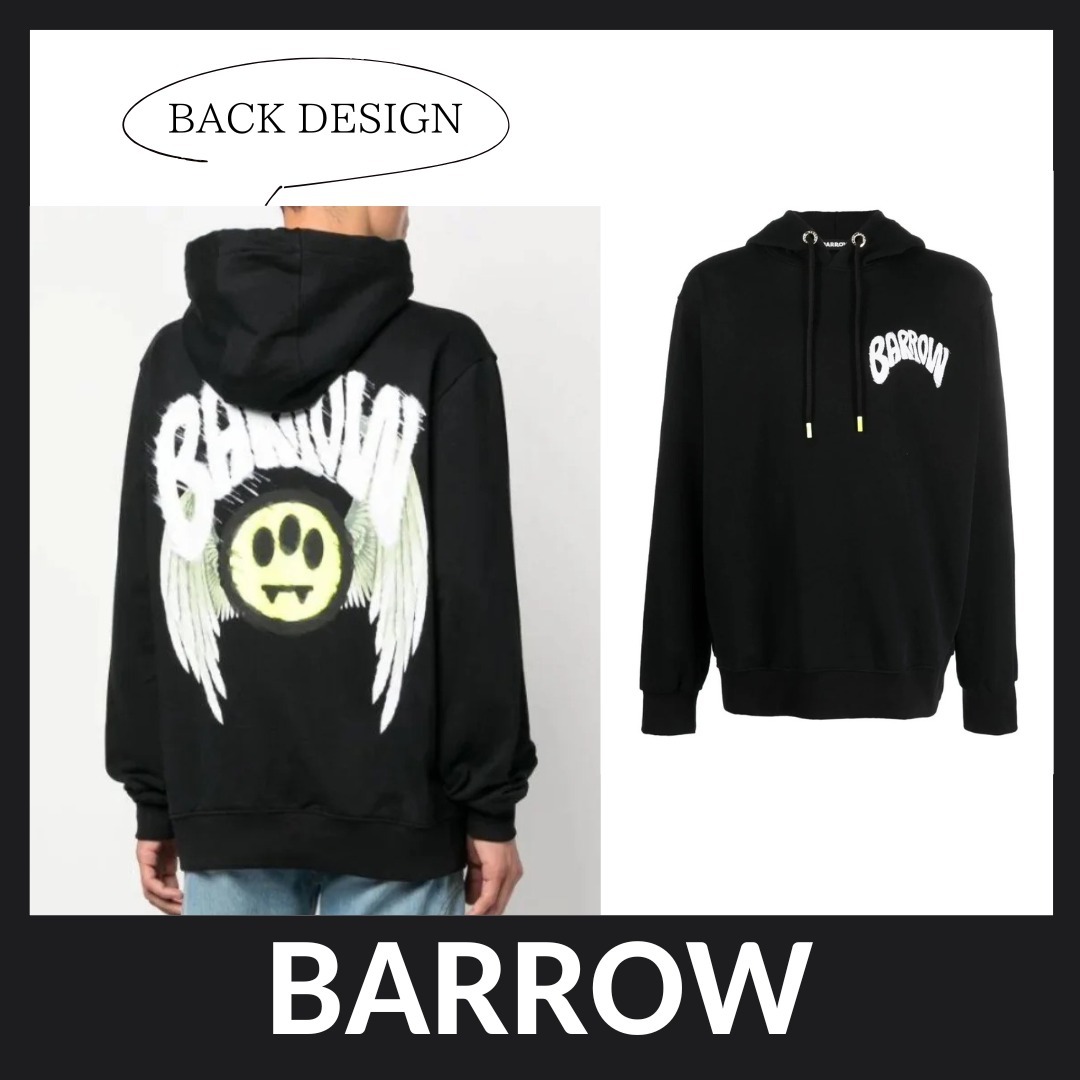 【Barrow】スウェット パーカー（#134） ユニセックス