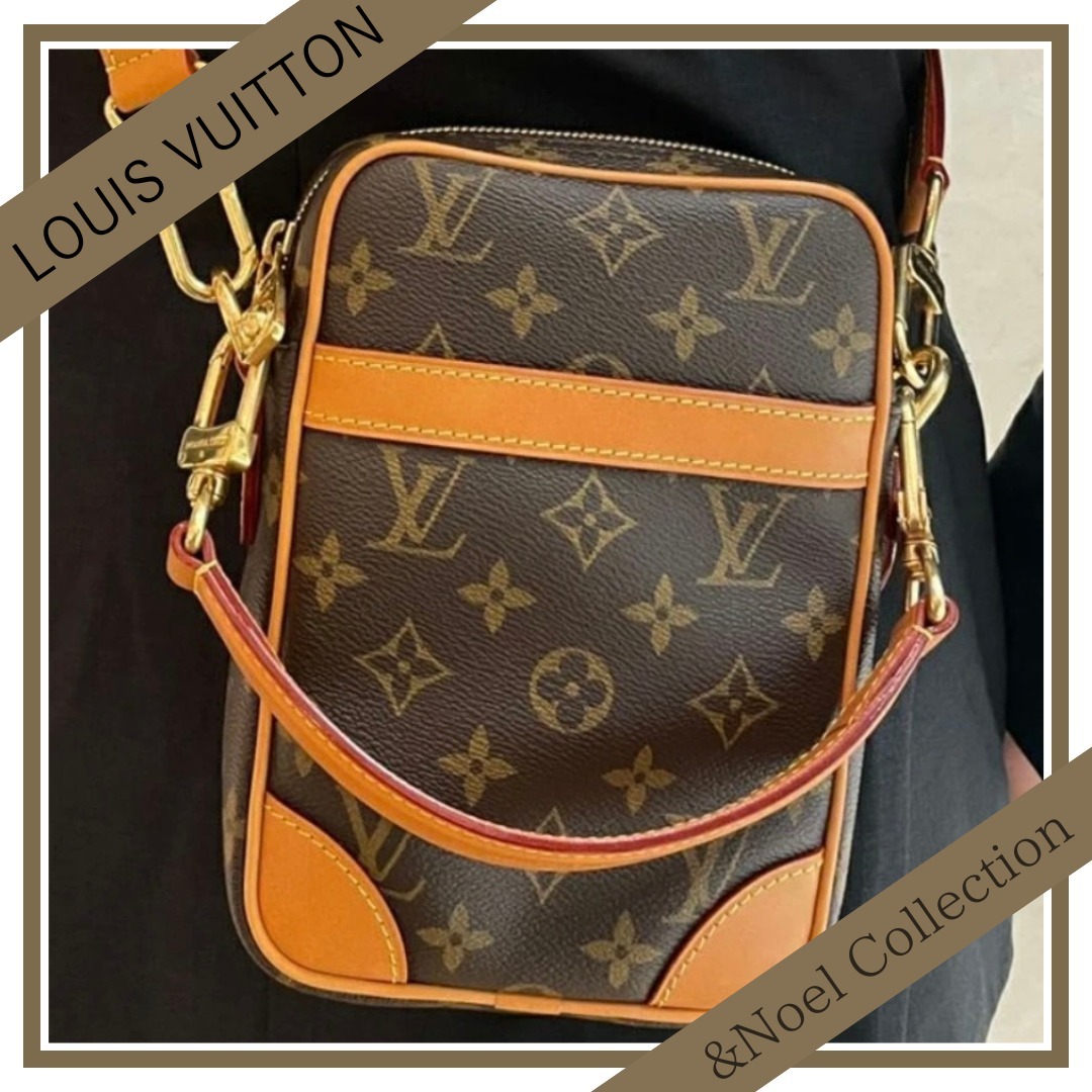 【平野紫耀さん愛用】Louis Vuitton ダヌーブ ショルダーバッグ