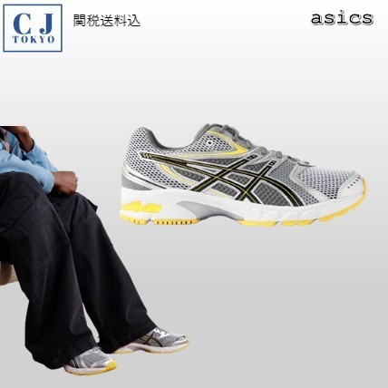 【asics】関税送料込 GEL-DS TRAINER 14 ラバートリムスニーカー