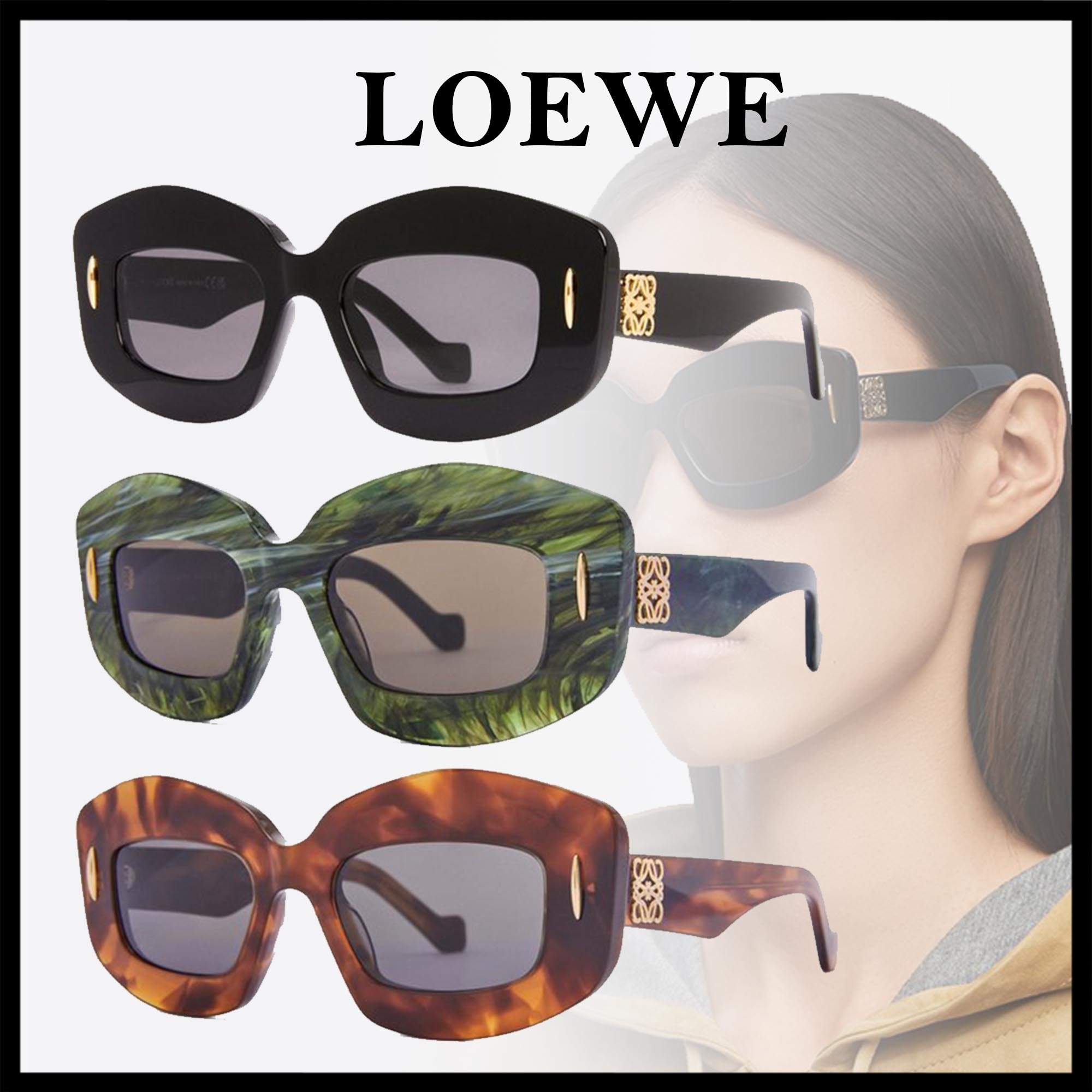 LOEWE 直営店 スクリーンサングラス