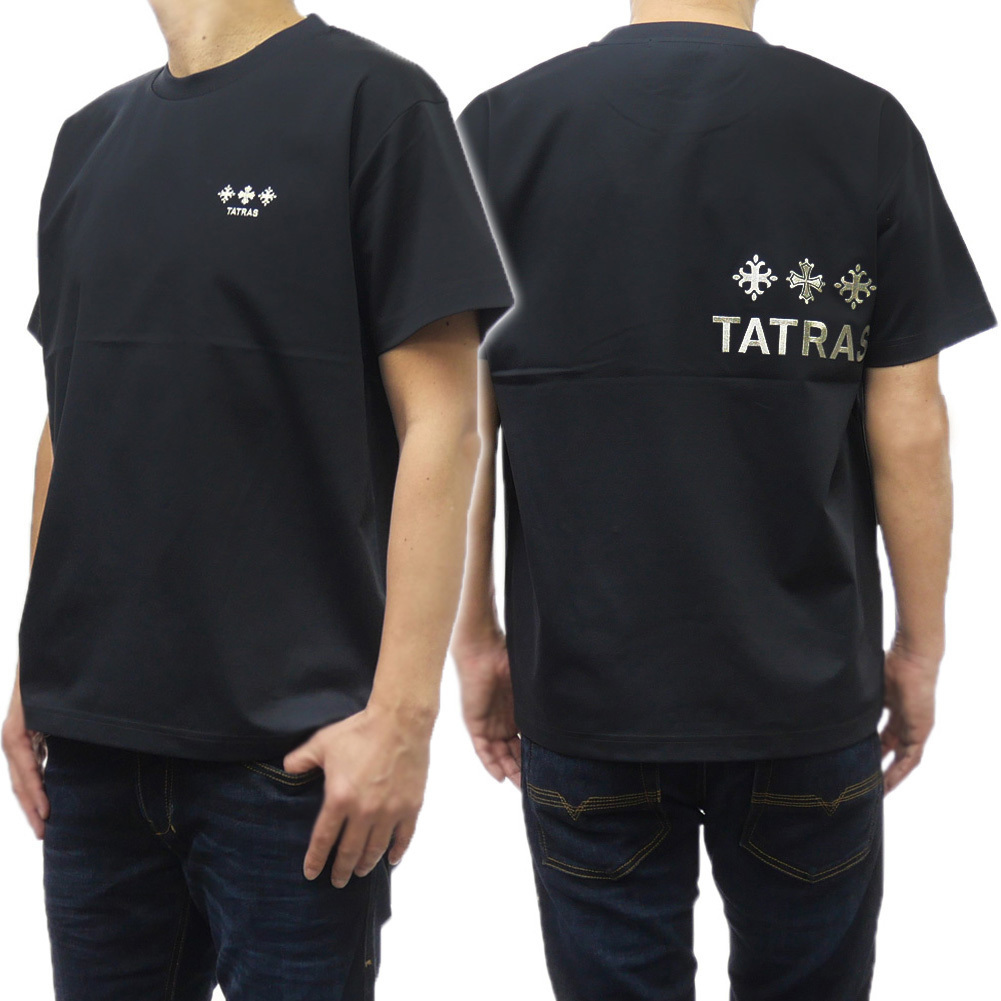 【TT25SS307】TATRAS メンズTシャツ MTAT25S8193-M