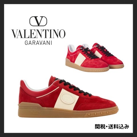 【VALENTINO GARAVANI】アップビレッジロゴロートップスニーカー